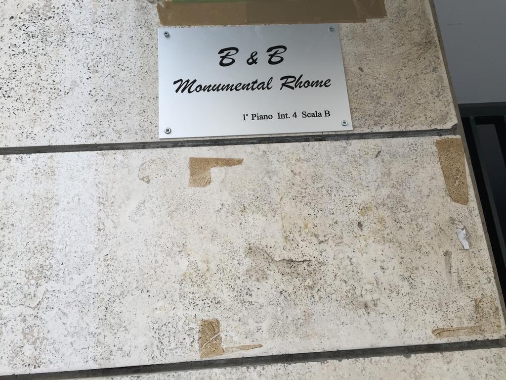 B&B Monumental Rhome Róma Kültér fotó